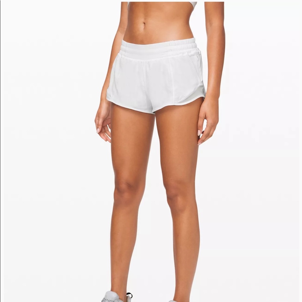 3 pairs of shorts Lululemon and Nike size 6